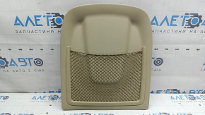 Rear driver's seat cover for Audi A6 C7 12-18 beige