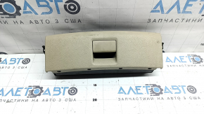 Audi A6 C7 12-18 beige passenger seat storage compartment, dry-cleanable