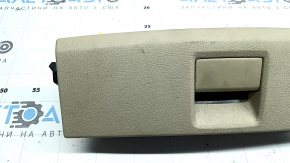 Audi A6 C7 12-18 beige passenger seat storage compartment, dry-cleanable