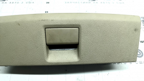 Audi A6 C7 12-18 beige passenger seat storage compartment, dry-cleanable