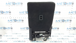 Rear seat backrest, 2nd row, right, Ford Edge 15-24, black leather, electric folding