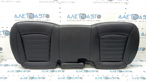 Ford Edge 15-24 black leather rear seat cushion