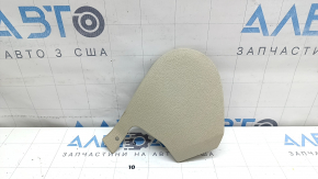 Audi A6 C7 12-18 beige passenger seat side trim
