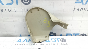 Audi A6 C7 12-18 beige passenger seat side trim