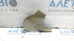 Driver's side seat trim, inner, Audi A6 C7 12-18, beige, scratches