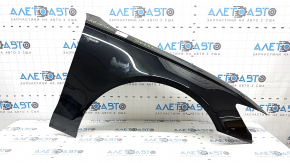 Front right fender Audi A6 C7 12-18 black LY9T, dented
