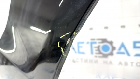 Front right fender Audi A6 C7 12-18 black LY9T, dented