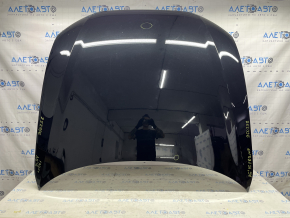 Bare hood Audi A6 C7 12-18 aluminum, black LY9T, dent, bump