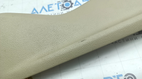 Audi A6 C7 12-18 passenger seat control panel, type 2, beige, electrically powered, dry-cleanable