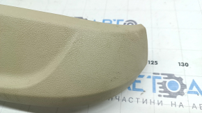 Audi A6 C7 12-18 passenger seat control panel, type 2, beige, electrically powered, dry-cleanable