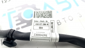 Audi A6 C7 12-18 small passenger seat wiring
