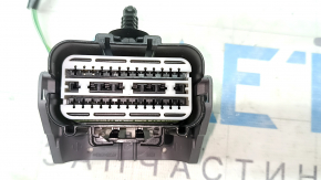 Ford Escape MK4 23-26 front bumper wiring for ambient air temperature sensor