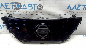 Bare radiator grille for Nissan Leaf 18-22 with radar sensor and no camera