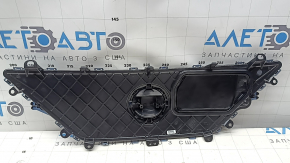 Bare radiator grille for Nissan Leaf 18-22 with radar sensor and no camera