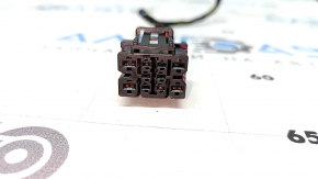 Audi A6 C7 12-18 passenger seat wiring with seat position sensor
