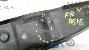 Right door-wing seal for Audi A6 C7 12-18, broken