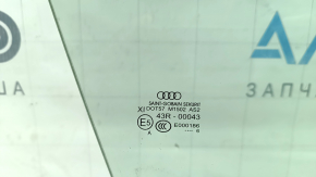 Front right door glass for Audi A6 C7 16-18 triplex