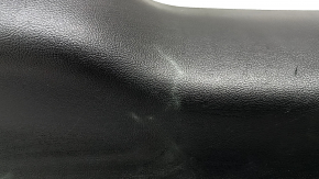 Lower tailgate trim for a Ford Edge 15-24, black, under the electric cover, scratches, scuffs, whitened plastic