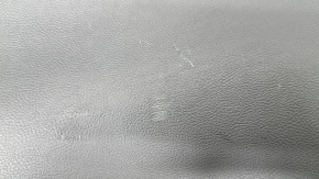 Lower tailgate trim for a Ford Edge 15-24, black, under the electric cover, scratches, scuffs, whitened plastic