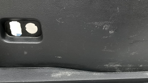 Left arch trim for a Ford Edge 15-24, black, for an electric door, no cigarette lighter or buttons, scratches, whitened plastic