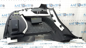 Right arch trim for Ford Edge 15-24, black, scratches, whitened plastic