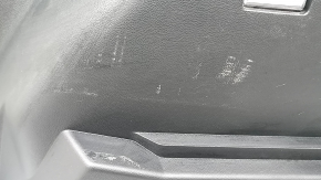 Right arch trim for Ford Edge 15-24, black, scratches, whitened plastic