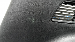 Right arch trim for Ford Edge 15-24, black, scratches, whitened plastic