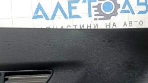 Right arch trim for Ford Edge 15-24, black, scratches, whitened plastic