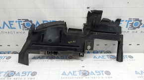 Left radiator deflector for Audi A6 C7 16-16 rest 2.0, broken mount