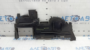 Right radiator deflector for Audi A6 C7 2016-2017 (restyling 2.0) - cracks