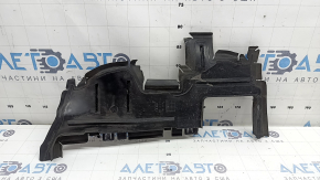 Right radiator deflector for Audi A6 C7 2016-2017 (restyling 2.0) - cracks