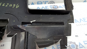 Right radiator deflector for Audi A6 C7 2016-2017 (restyling 2.0) - cracks