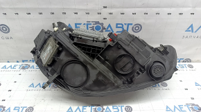 Left front headlight assembly for Audi A6 C7 16-18, restyling LED, needs polishing, chips, LED burnout
