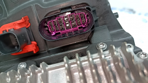 Left front headlight assembly for Audi A6 C7 16-18, restyling LED, needs polishing, chips, LED burnout