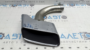 Exhaust tip right Audi Q7 16-19