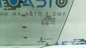 Front left door glass for Audi A6 C7 16-18 triplex