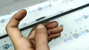 Front left door glass for Audi A6 C7 16-18 triplex