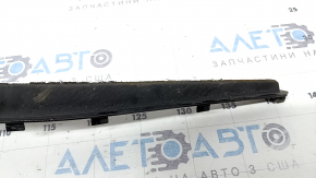 Front bumper lip Audi A6 C7 12-18 s-line, worn
