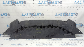 Front bumper protection for Audi A6 C7 16-18 (rest), breaks, cracks