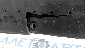 Front bumper protection for Audi A6 C7 16-18 (rest), breaks, cracks