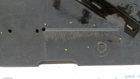 Front bumper protection for Audi A6 C7 16-18 (rest), breaks, cracks