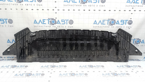Front bumper protection for Audi A6 C7 16-18 (rest), breaks, cracks