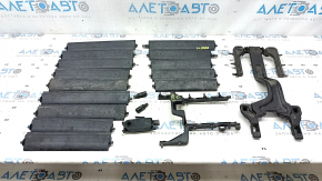 14 Ford Edge 19-24 2.0T louver blades with motor and mounting hardware, broken, bolt broken