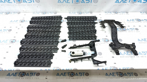 14 Ford Edge 19-24 2.0T louver blades with motor and mounting hardware, broken, bolt broken