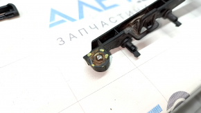 14 Ford Edge 19-24 2.0T louver blades with motor and mounting hardware, broken, bolt broken