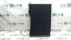 Left rear seat backrest for Audi A6 C7 12-18, beige leather, heated, dry-cleanable