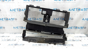 The bare window frame of a Ford Edge 19-24 2.0T, 2.7T has cracks, breaks, and is missing a fragment.