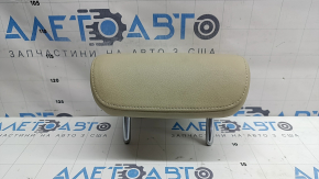 2nd row central headrest Audi A6 C7 12-18 beige leather