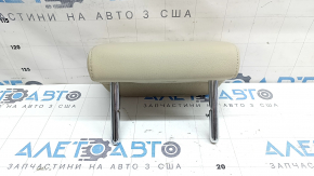 2nd row central headrest Audi A6 C7 12-18 beige leather