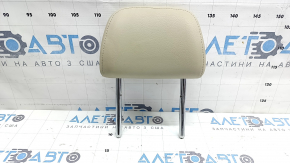 Headrest 2nd row left Audi A6 C7 12-18 beige leather